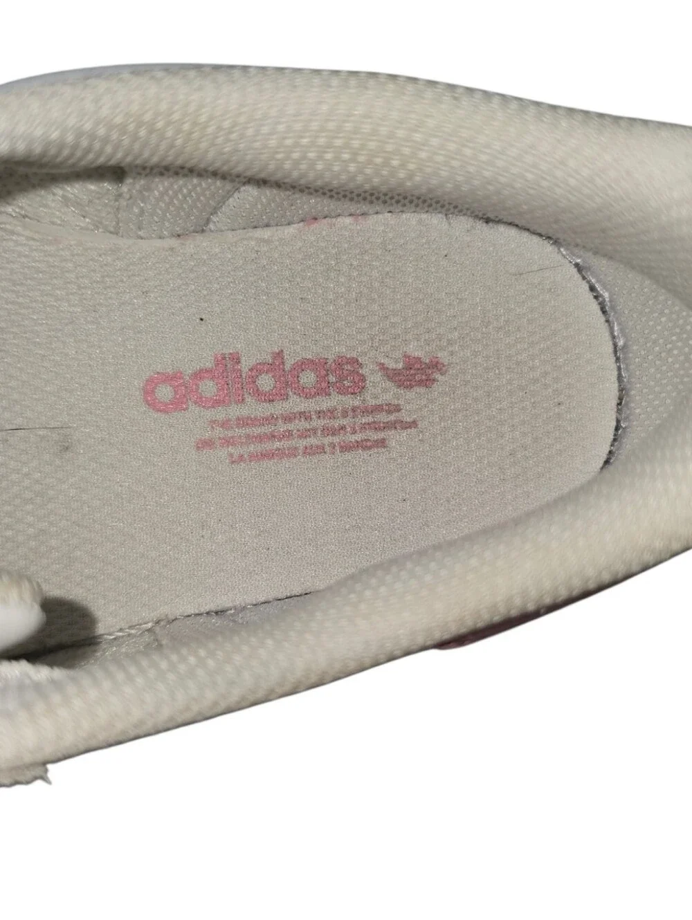 Adidas Originals Superstar W Sneakers Pink White Shell Toe Shoes Women’s 6.5